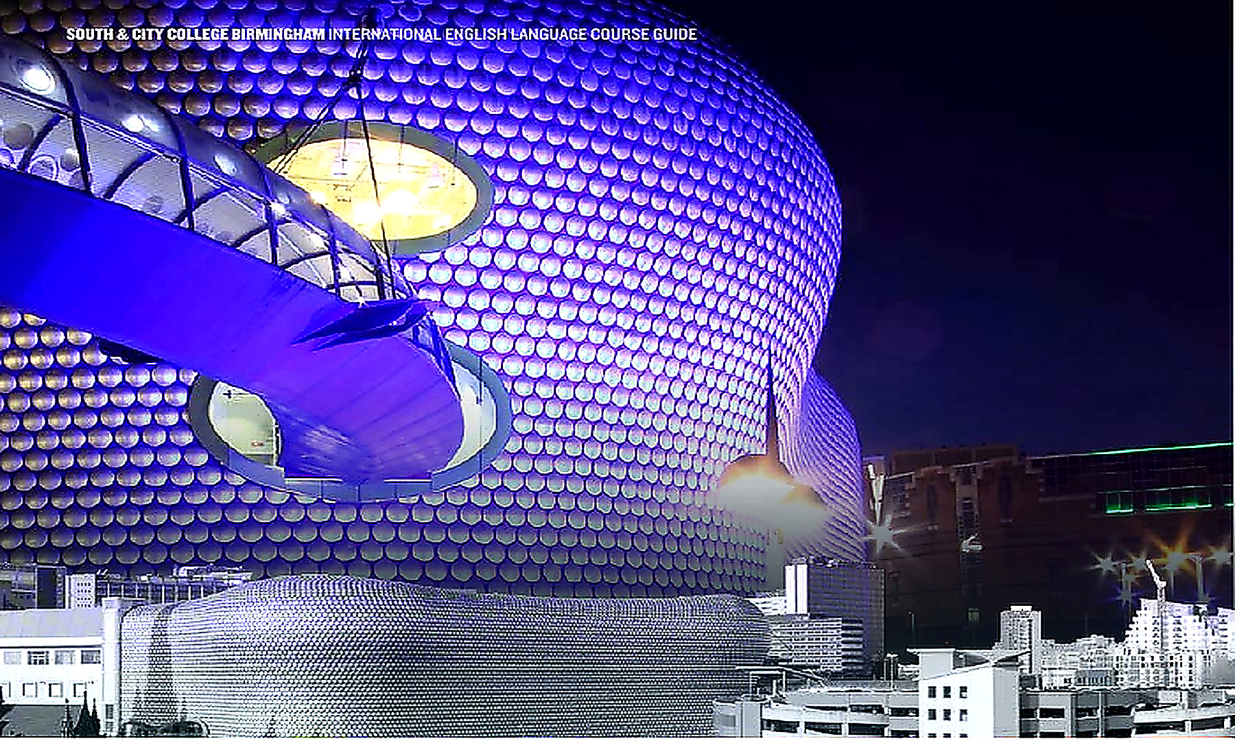 Bullring gece görünümü